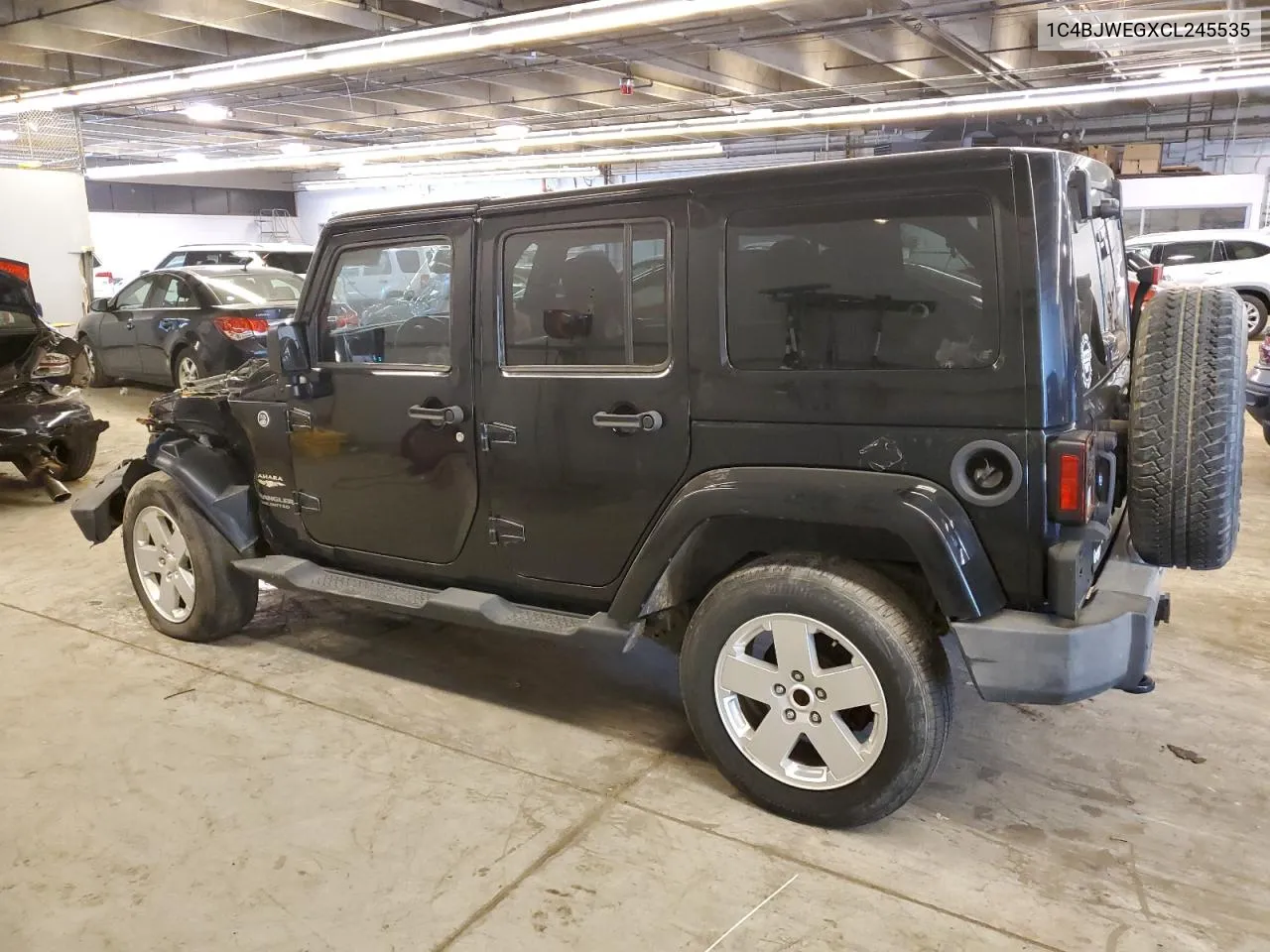 1C4BJWEGXCL245535 2012 Jeep Wrangler Unlimited Sahara