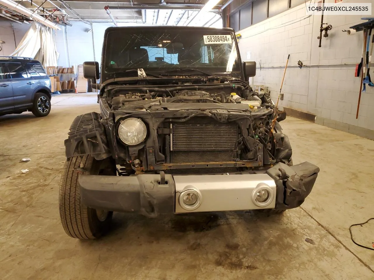 1C4BJWEGXCL245535 2012 Jeep Wrangler Unlimited Sahara