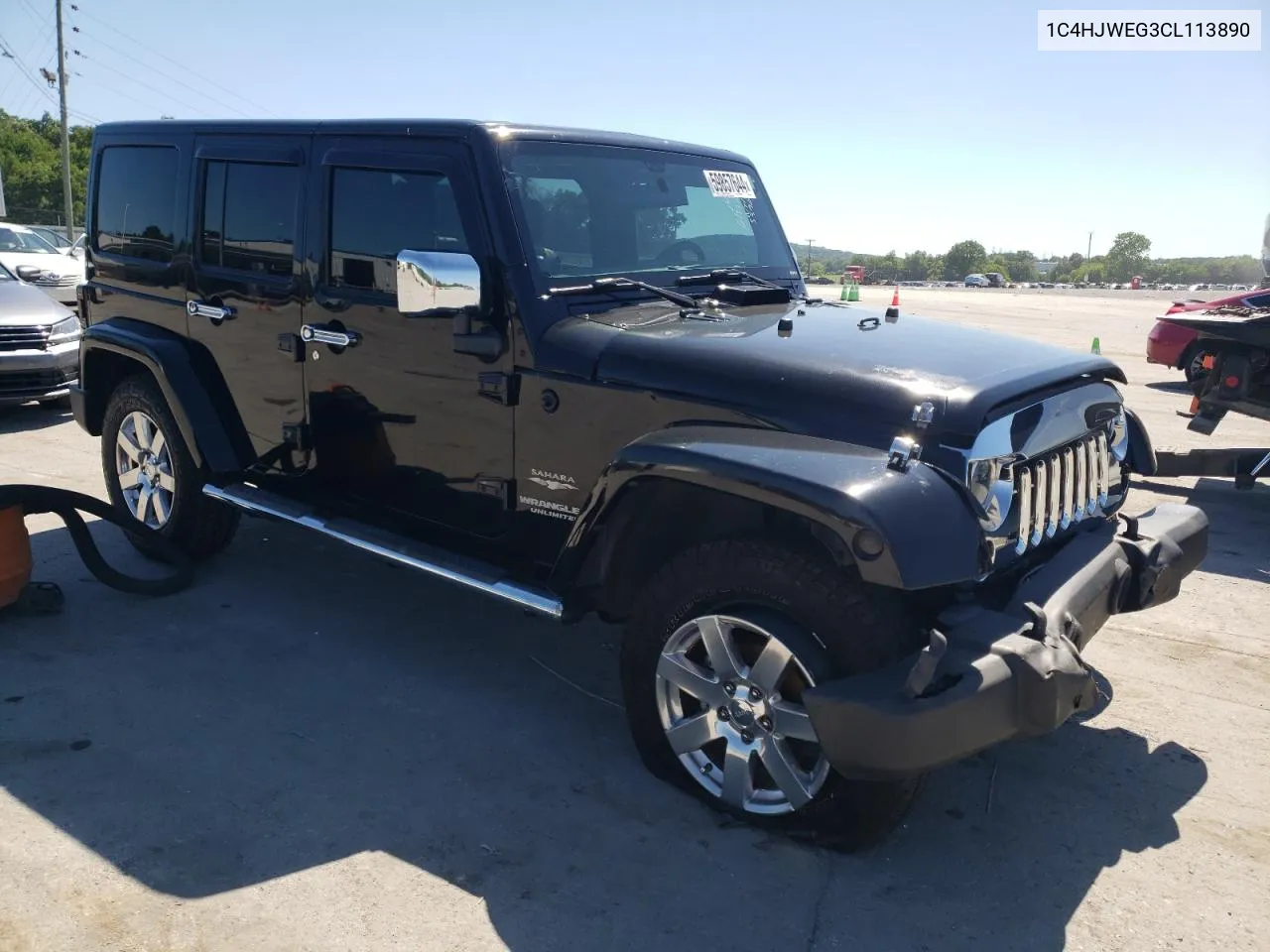 1C4HJWEG3CL113890 2012 Jeep Wrangler Unlimited Sahara