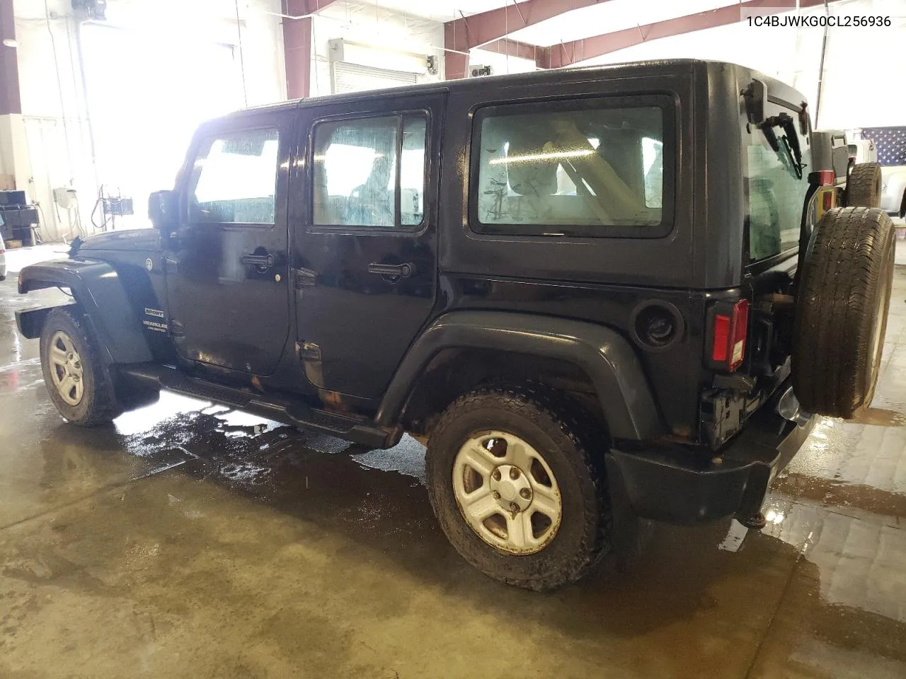 1C4BJWKG0CL256936 2012 Jeep Wrangler Unlimited Sport