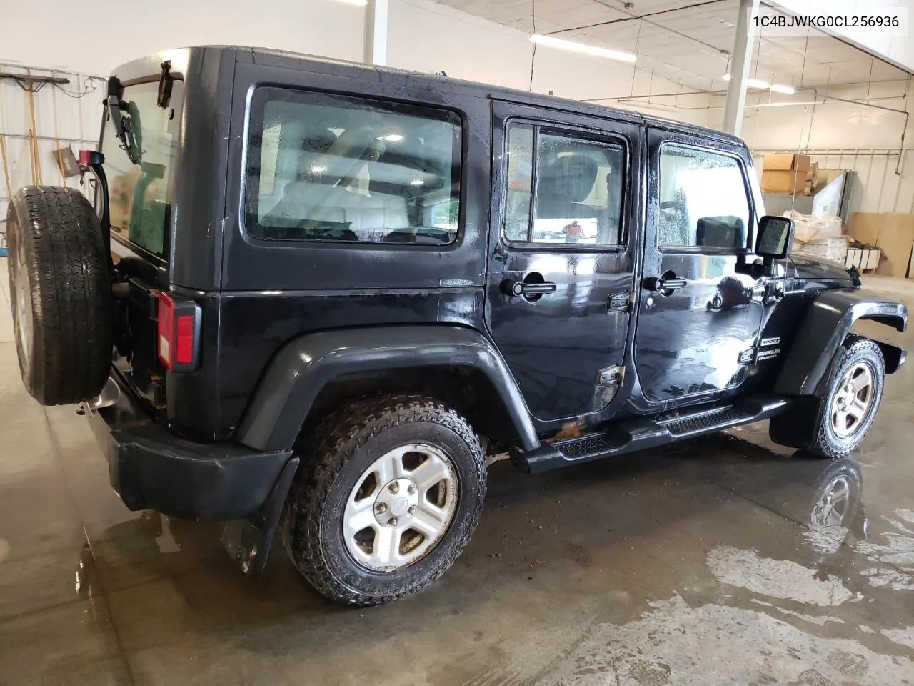 1C4BJWKG0CL256936 2012 Jeep Wrangler Unlimited Sport