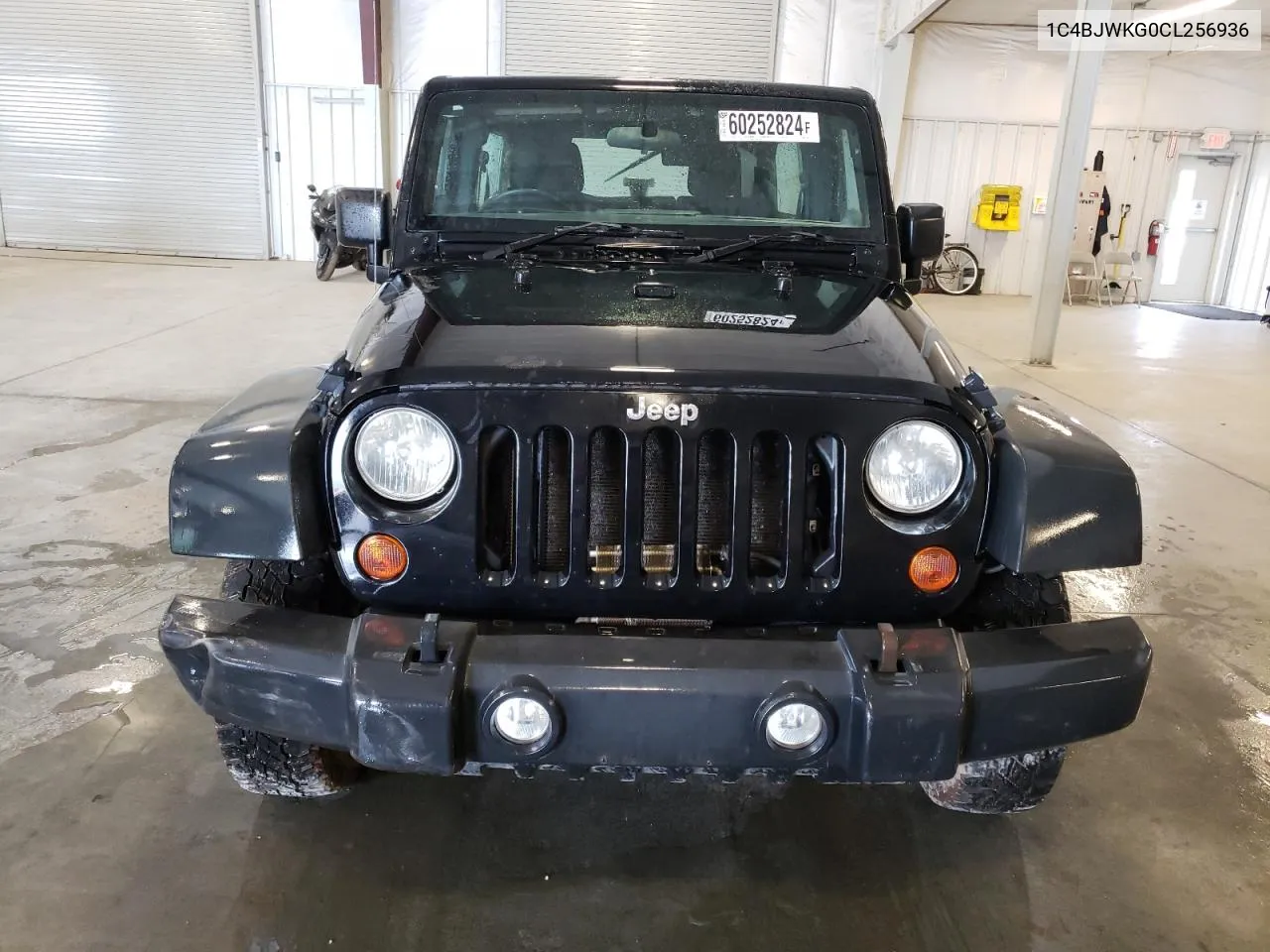 1C4BJWKG0CL256936 2012 Jeep Wrangler Unlimited Sport