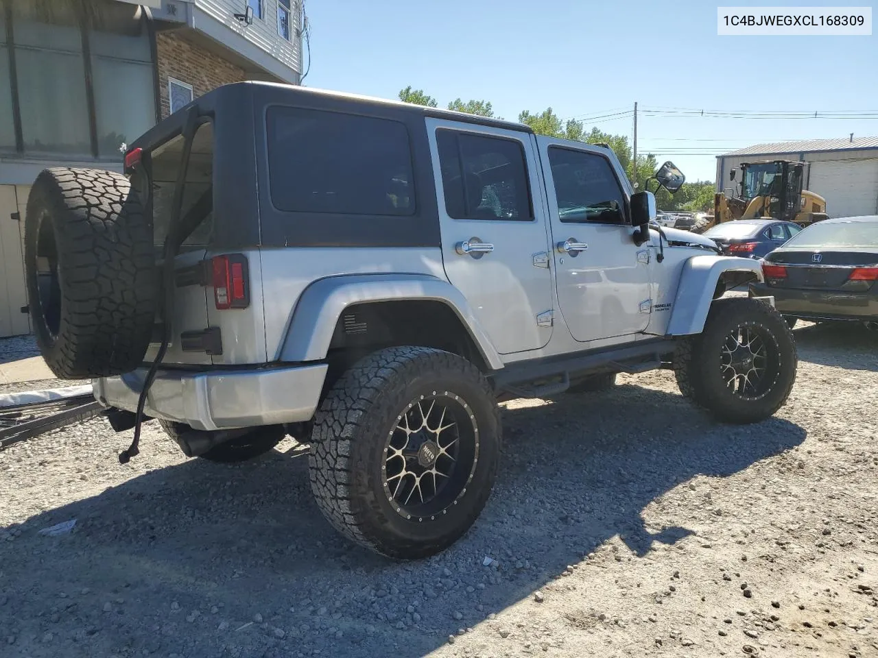 2012 Jeep Wrangler Unlimited Sahara VIN: 1C4BJWEGXCL168309 Lot: 60655624