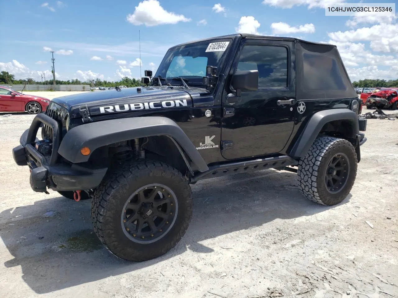 1C4HJWCG3CL125346 2012 Jeep Wrangler Rubicon