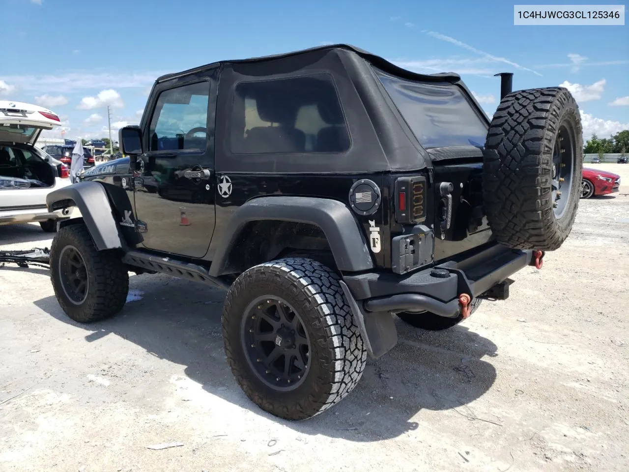 1C4HJWCG3CL125346 2012 Jeep Wrangler Rubicon