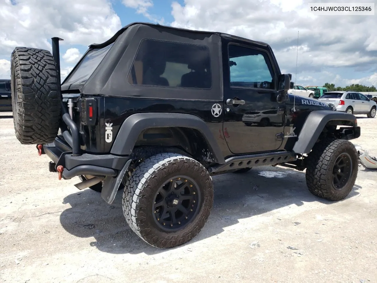 1C4HJWCG3CL125346 2012 Jeep Wrangler Rubicon