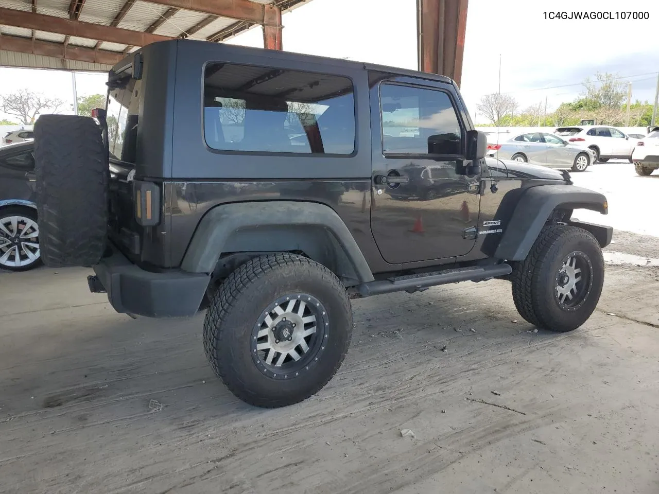 1C4GJWAG0CL107000 2012 Jeep Wrangler Sport