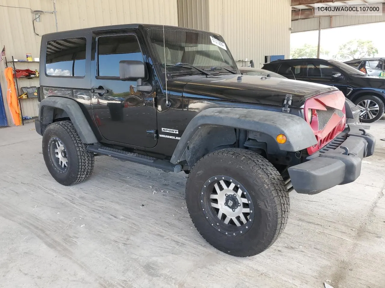 1C4GJWAG0CL107000 2012 Jeep Wrangler Sport