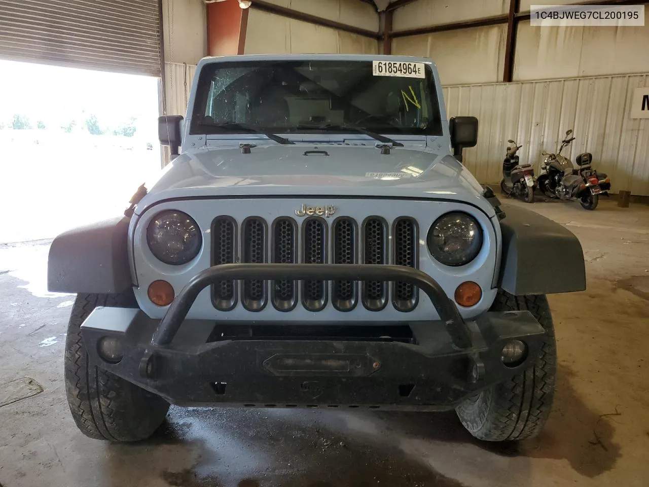 2012 Jeep Wrangler Unlimited Sahara VIN: 1C4BJWEG7CL200195 Lot: 61854964