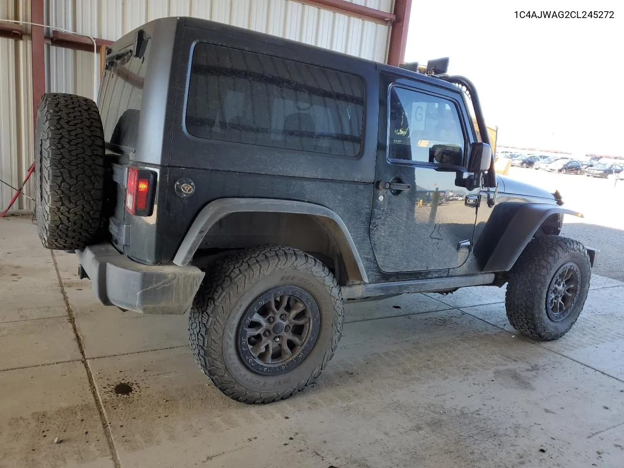 2012 Jeep Wrangler Sport VIN: 1C4AJWAG2CL245272 Lot: 61928904