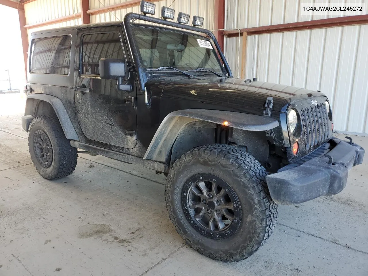 1C4AJWAG2CL245272 2012 Jeep Wrangler Sport