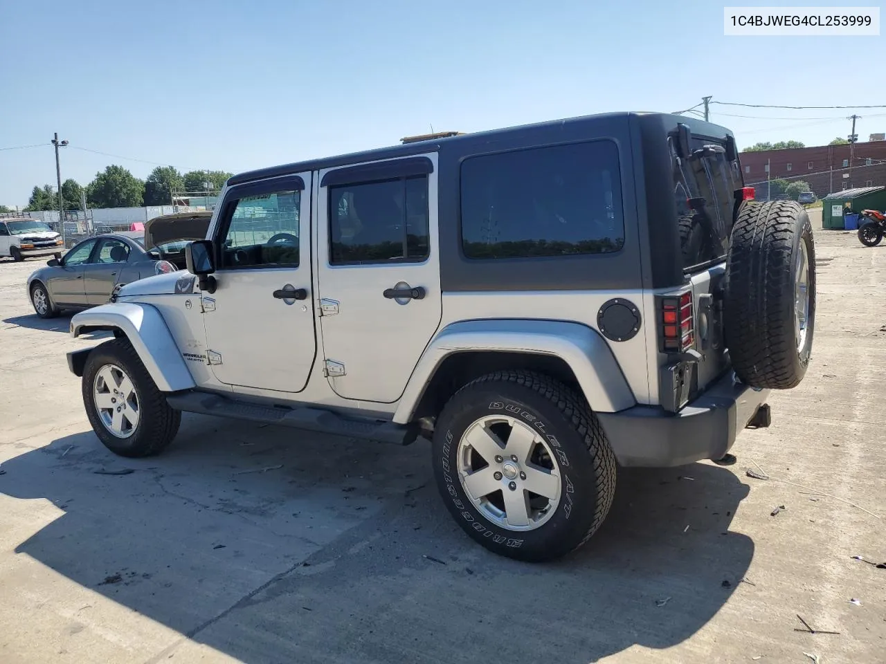 2012 Jeep Wrangler Unlimited Sahara VIN: 1C4BJWEG4CL253999 Lot: 62846744