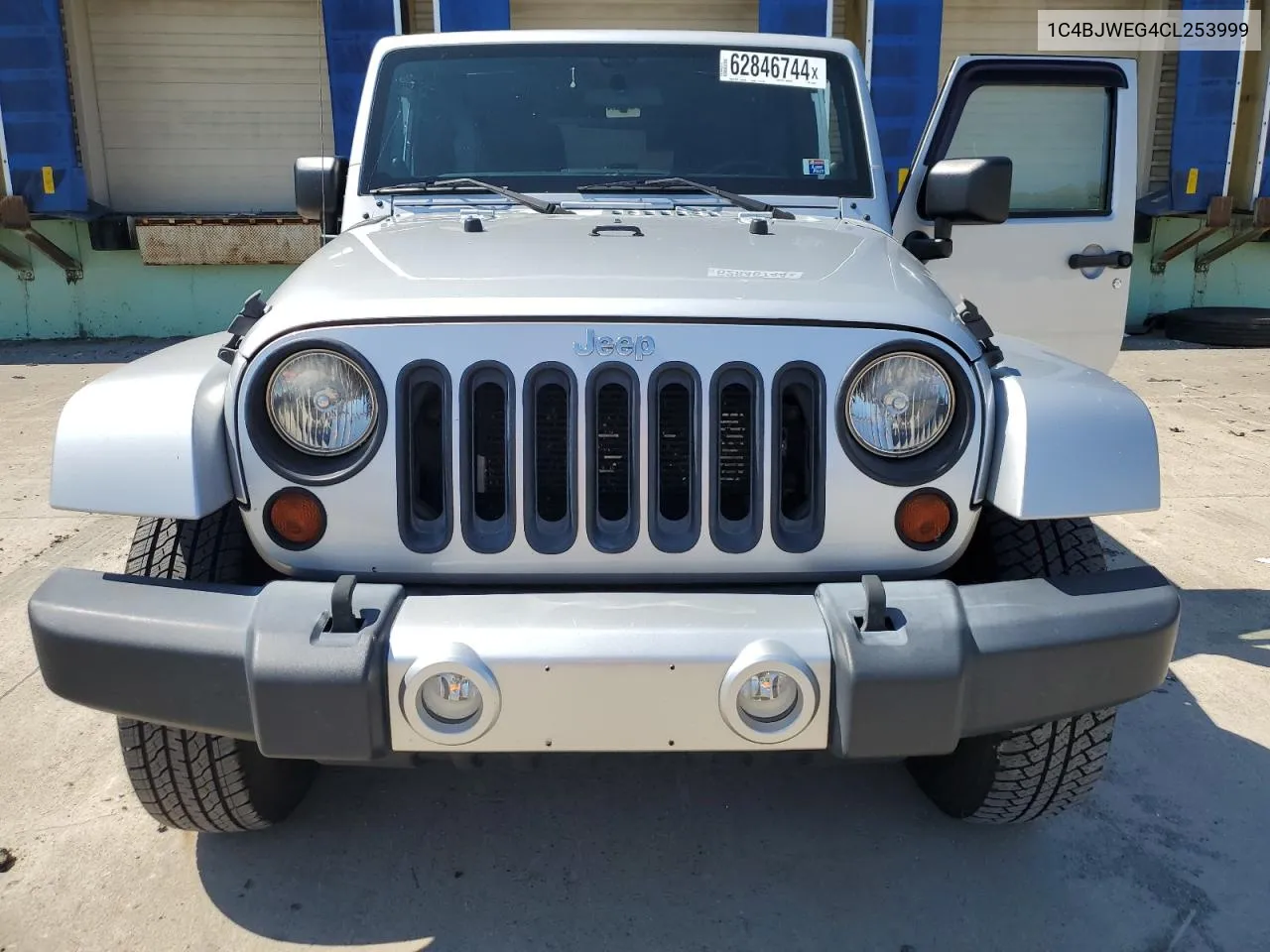 2012 Jeep Wrangler Unlimited Sahara VIN: 1C4BJWEG4CL253999 Lot: 62846744