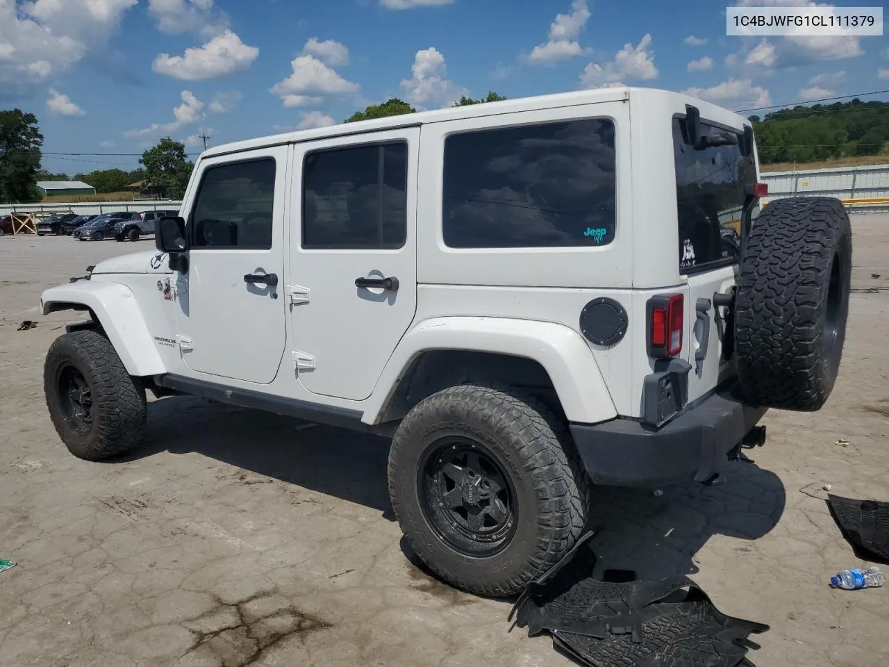 2012 Jeep Wrangler Unlimited Rubicon VIN: 1C4BJWFG1CL111379 Lot: 62890954