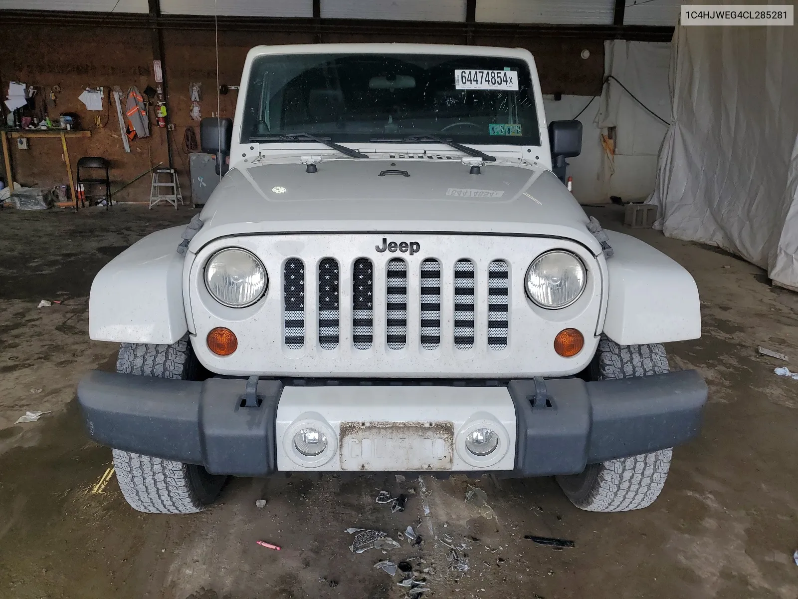 1C4HJWEG4CL285281 2012 Jeep Wrangler Unlimited Sahara