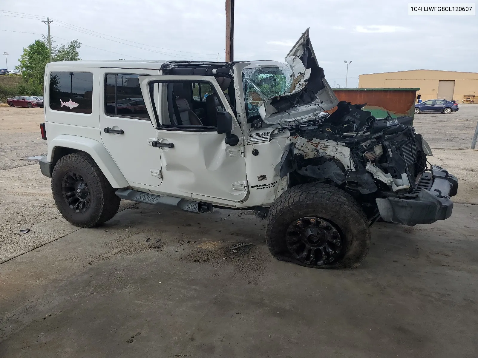 1C4HJWFG8CL120607 2012 Jeep Wrangler Unlimited Rubicon