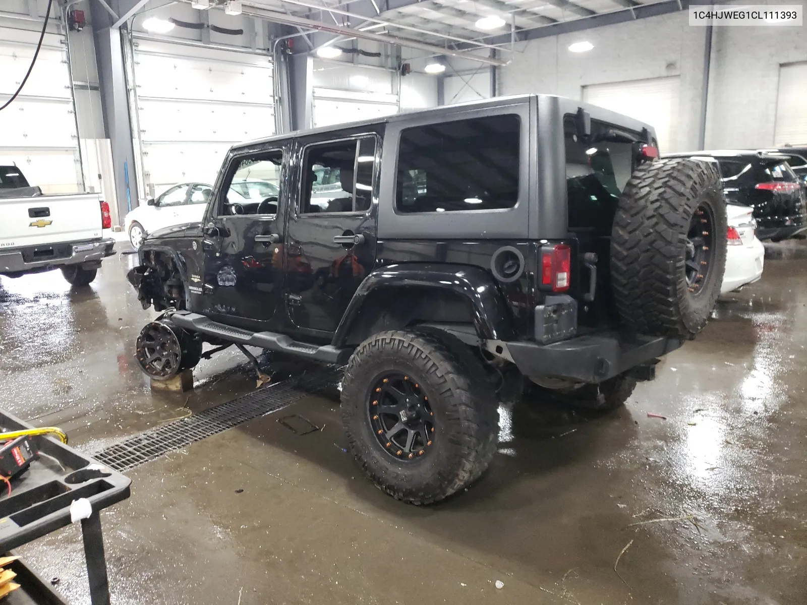 1C4HJWEG1CL111393 2012 Jeep Wrangler Unlimited Sahara