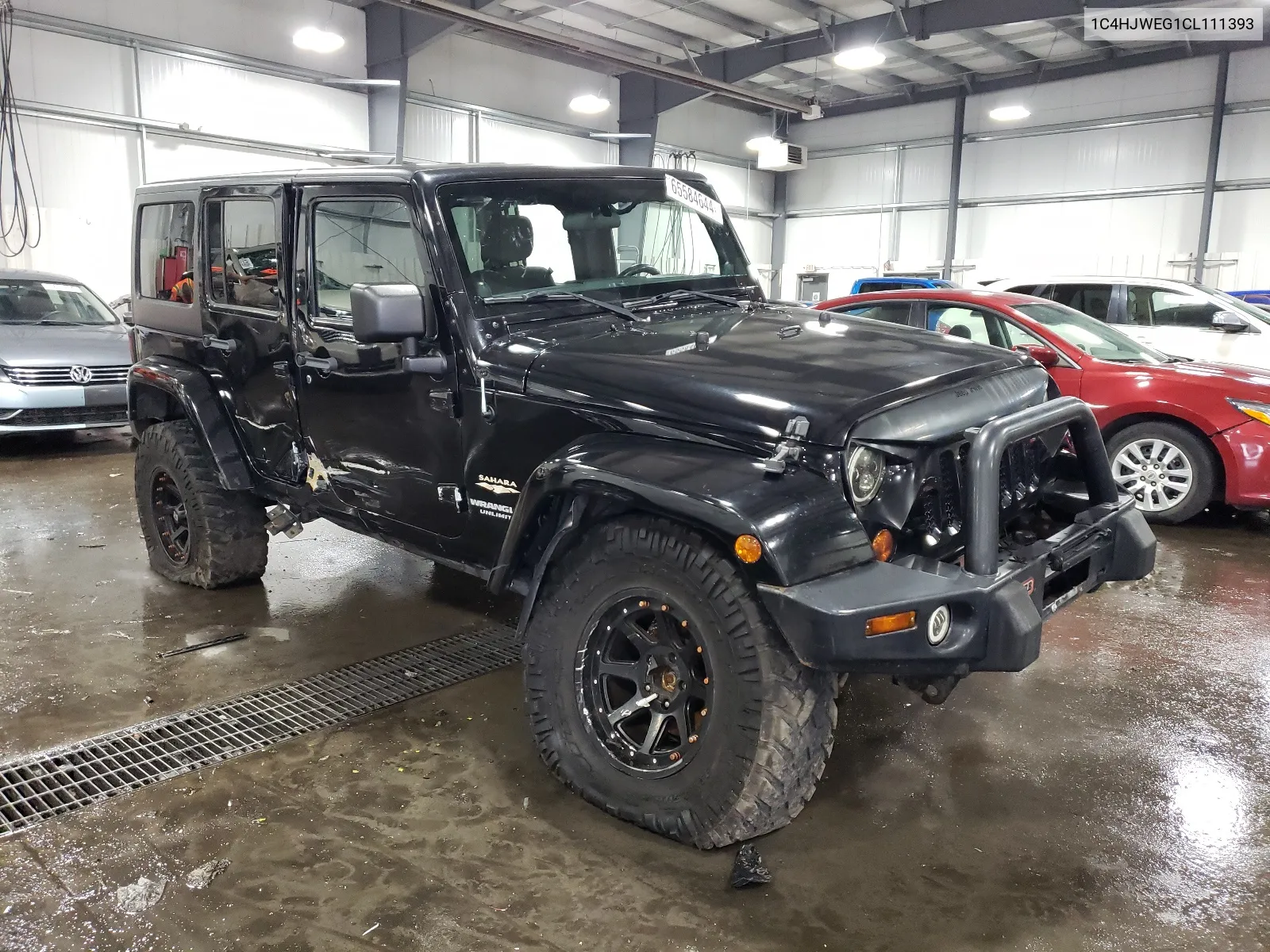 1C4HJWEG1CL111393 2012 Jeep Wrangler Unlimited Sahara