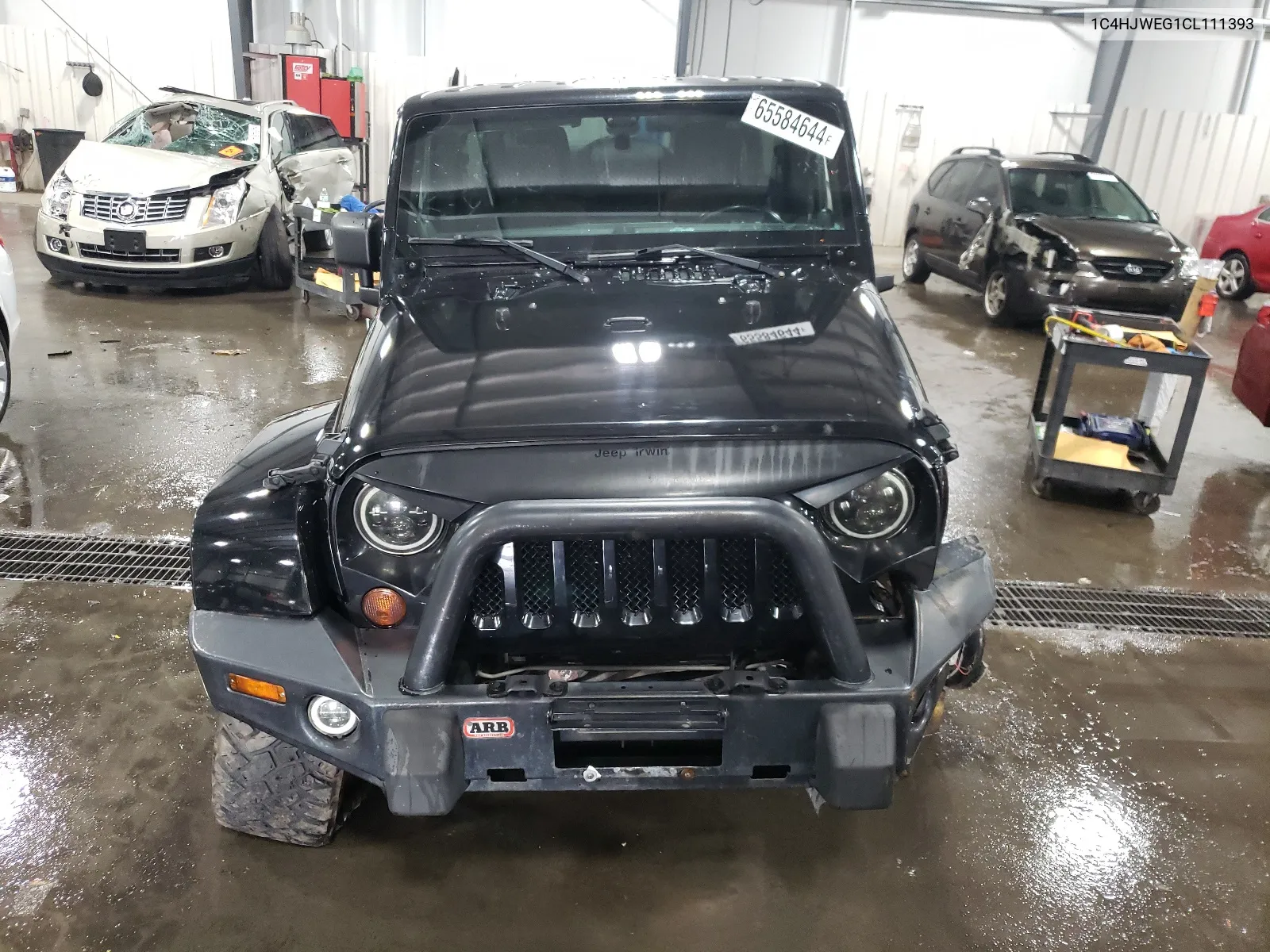 2012 Jeep Wrangler Unlimited Sahara VIN: 1C4HJWEG1CL111393 Lot: 65584644