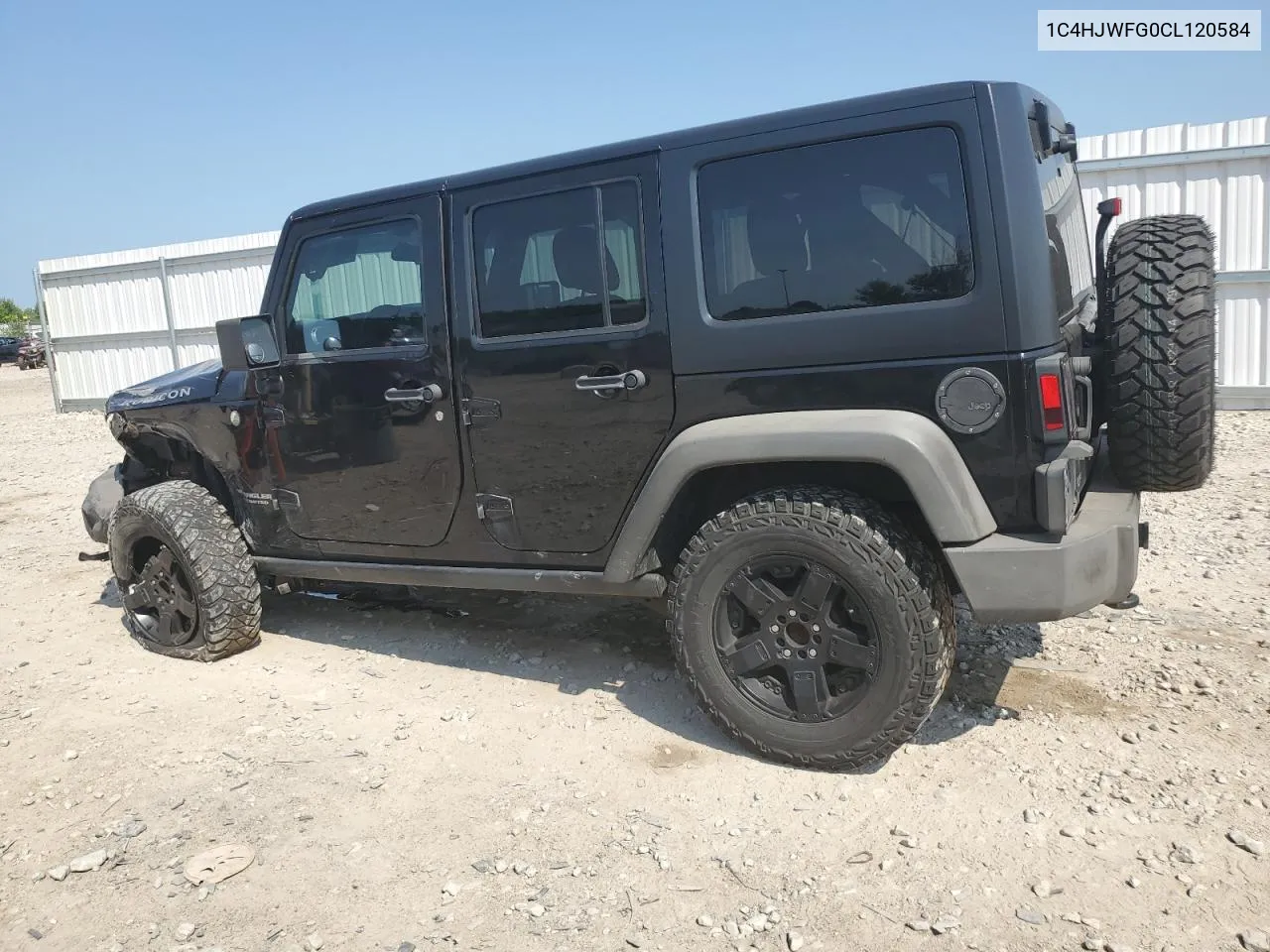 2012 Jeep Wrangler Unlimited Rubicon VIN: 1C4HJWFG0CL120584 Lot: 66697634