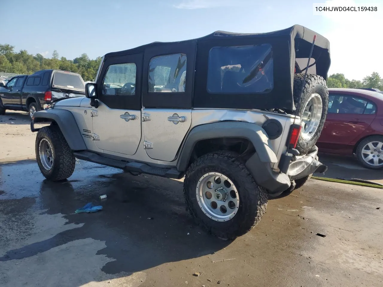 2012 Jeep Wrangler Unlimited Sport VIN: 1C4HJWDG4CL159438 Lot: 68054004