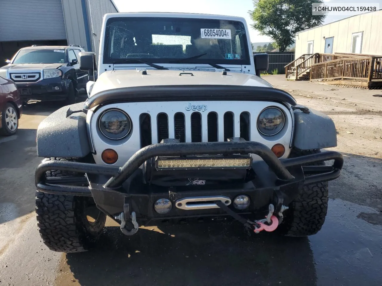 2012 Jeep Wrangler Unlimited Sport VIN: 1C4HJWDG4CL159438 Lot: 68054004