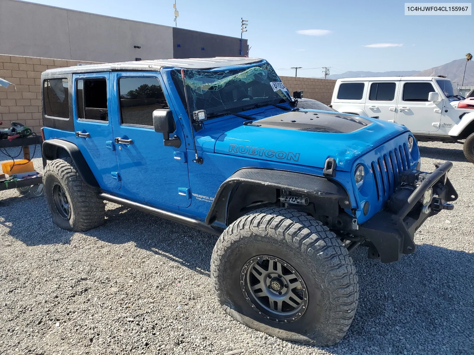 2012 Jeep Wrangler Unlimited Rubicon VIN: 1C4HJWFG4CL155967 Lot: 68580834