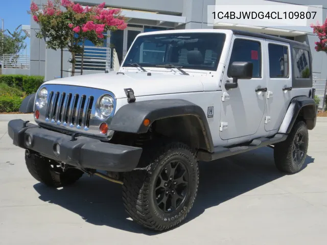 2012 Jeep Wrangler Unlimited Sport VIN: 1C4BJWDG4CL109807 Lot: 68726174