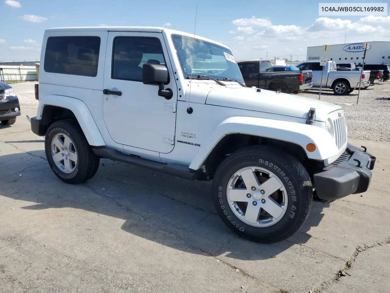 2012 Jeep Wrangler Sahara VIN: 1C4AJWBG5CL169982 Lot: 69987084