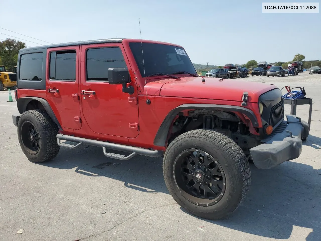 2012 Jeep Wrangler Unlimited Sport VIN: 1C4HJWDGXCL112088 Lot: 70582364