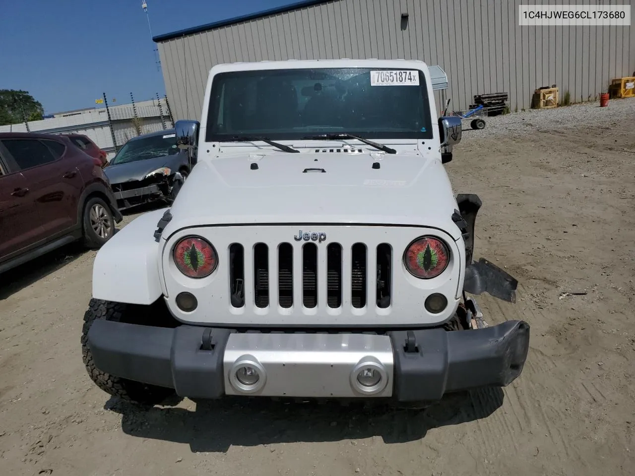 1C4HJWEG6CL173680 2012 Jeep Wrangler Unlimited Sahara