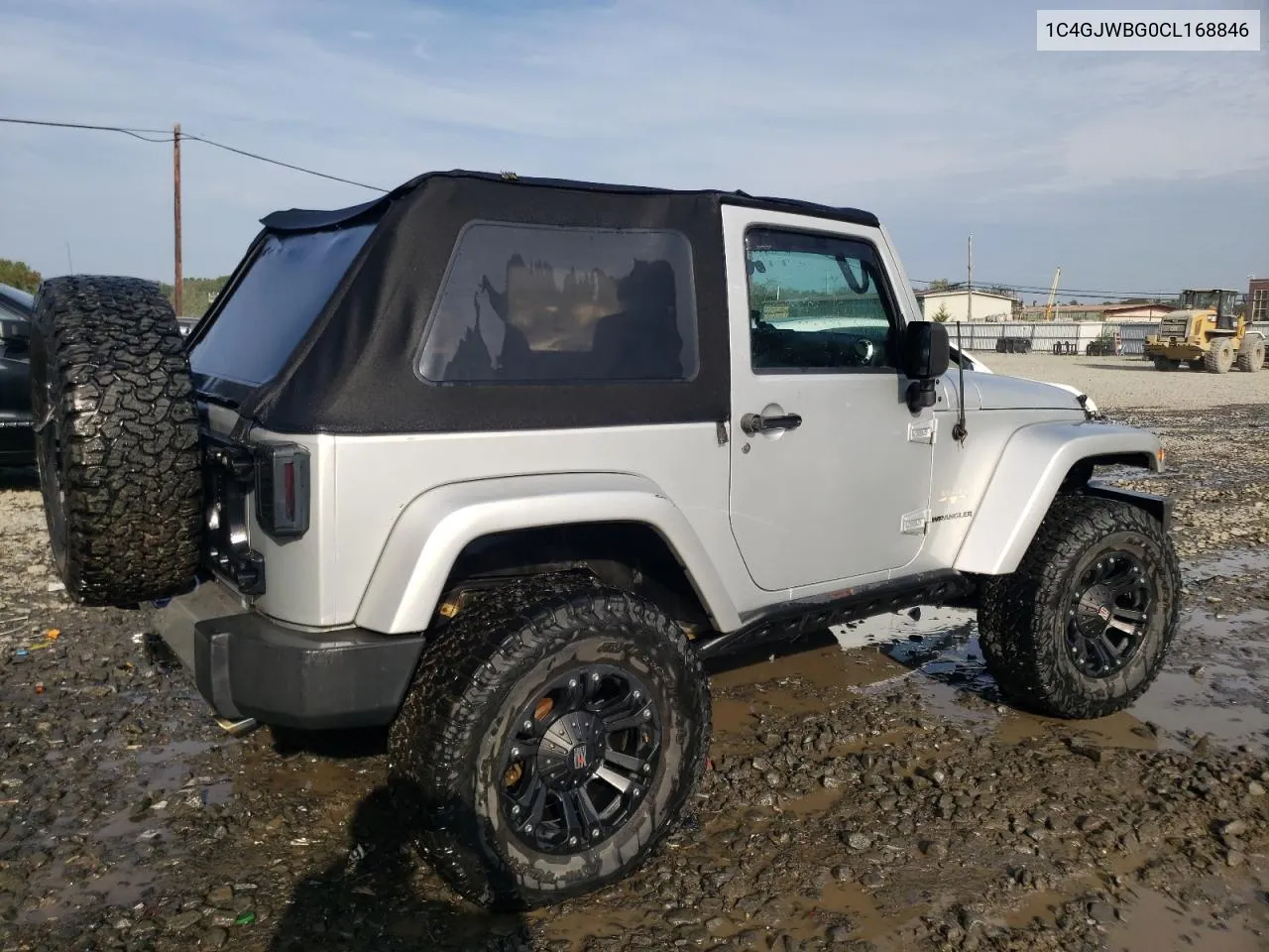 1C4GJWBG0CL168846 2012 Jeep Wrangler Sahara