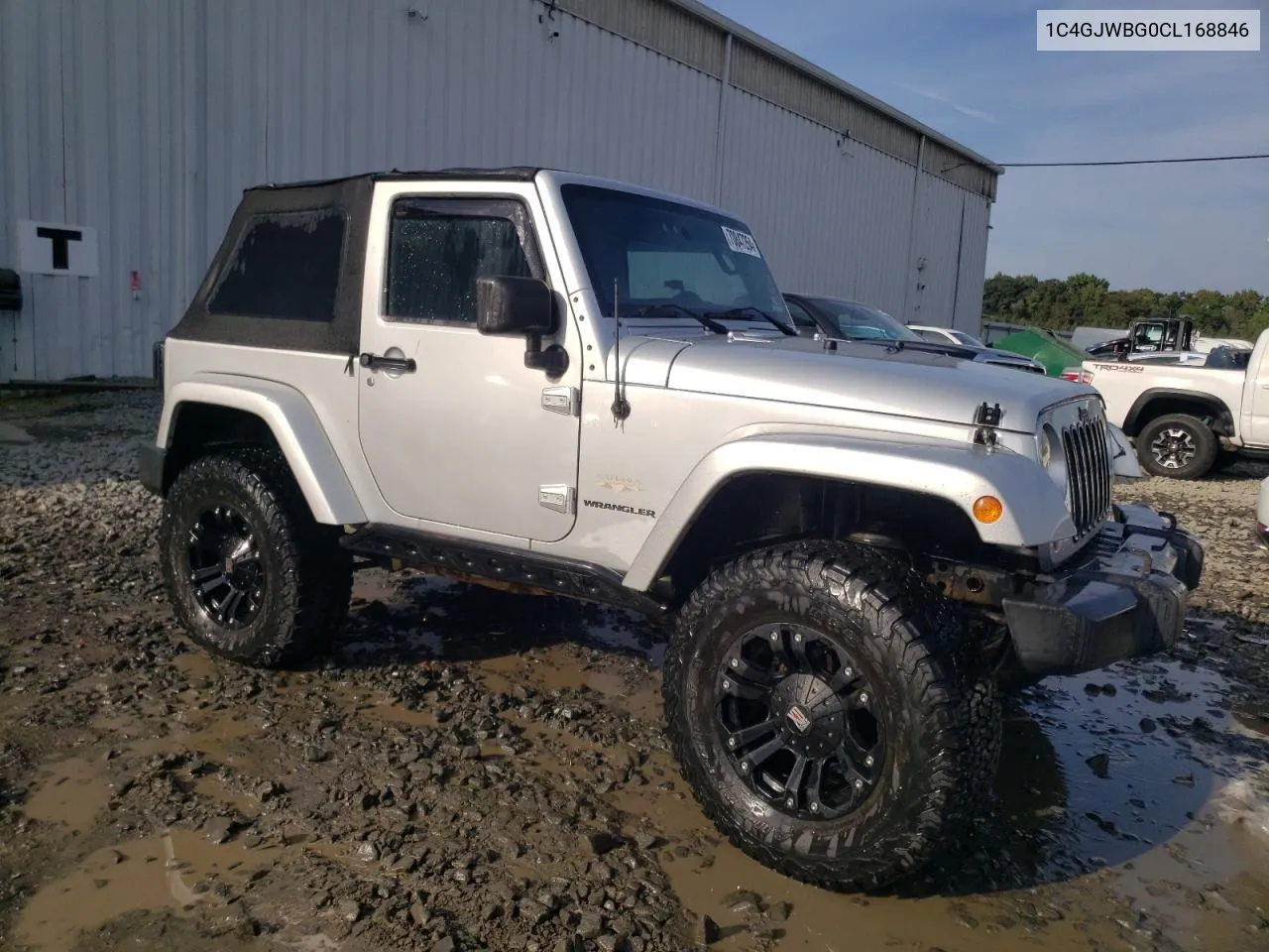 1C4GJWBG0CL168846 2012 Jeep Wrangler Sahara