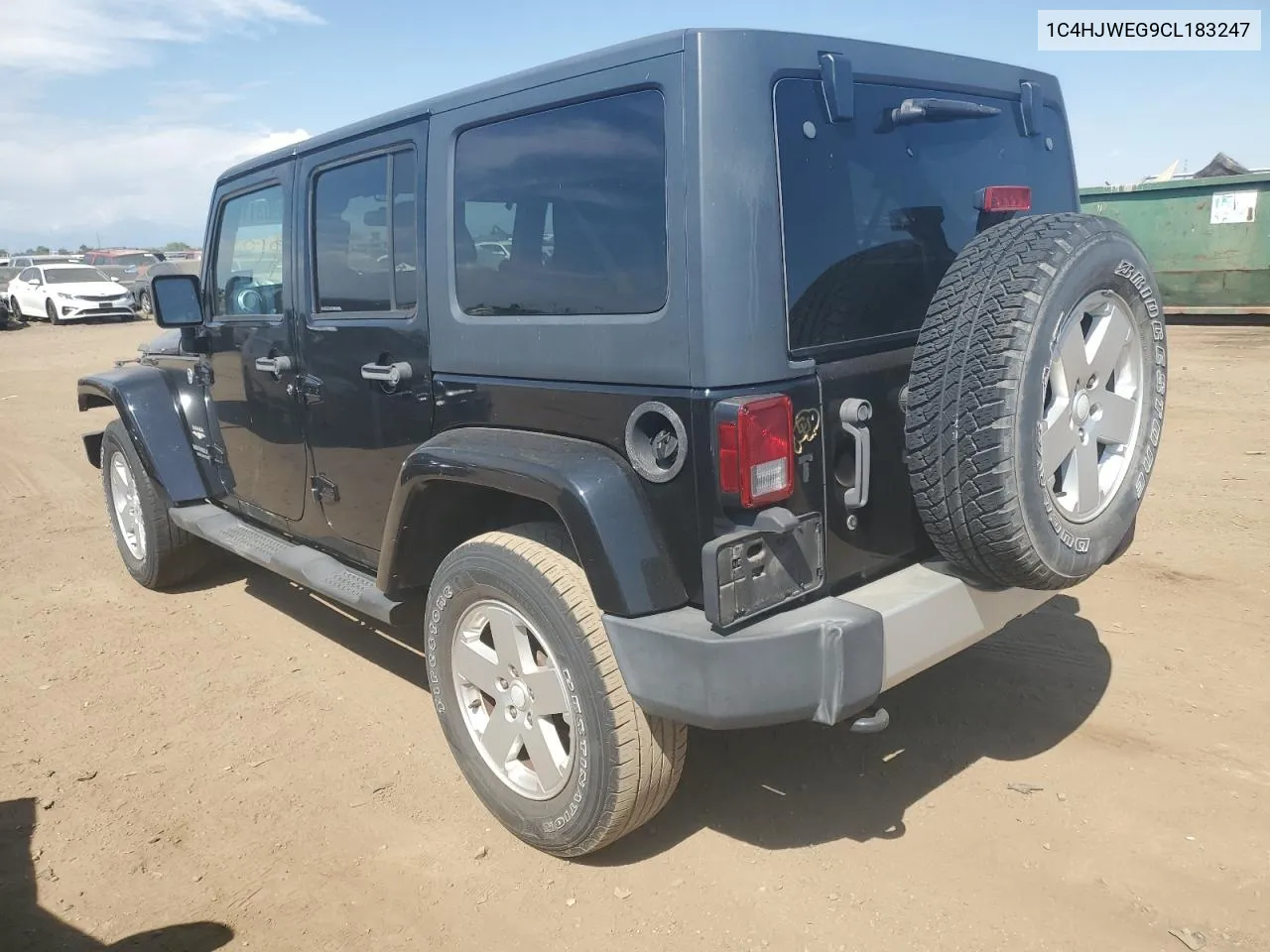 1C4HJWEG9CL183247 2012 Jeep Wrangler Unlimited Sahara