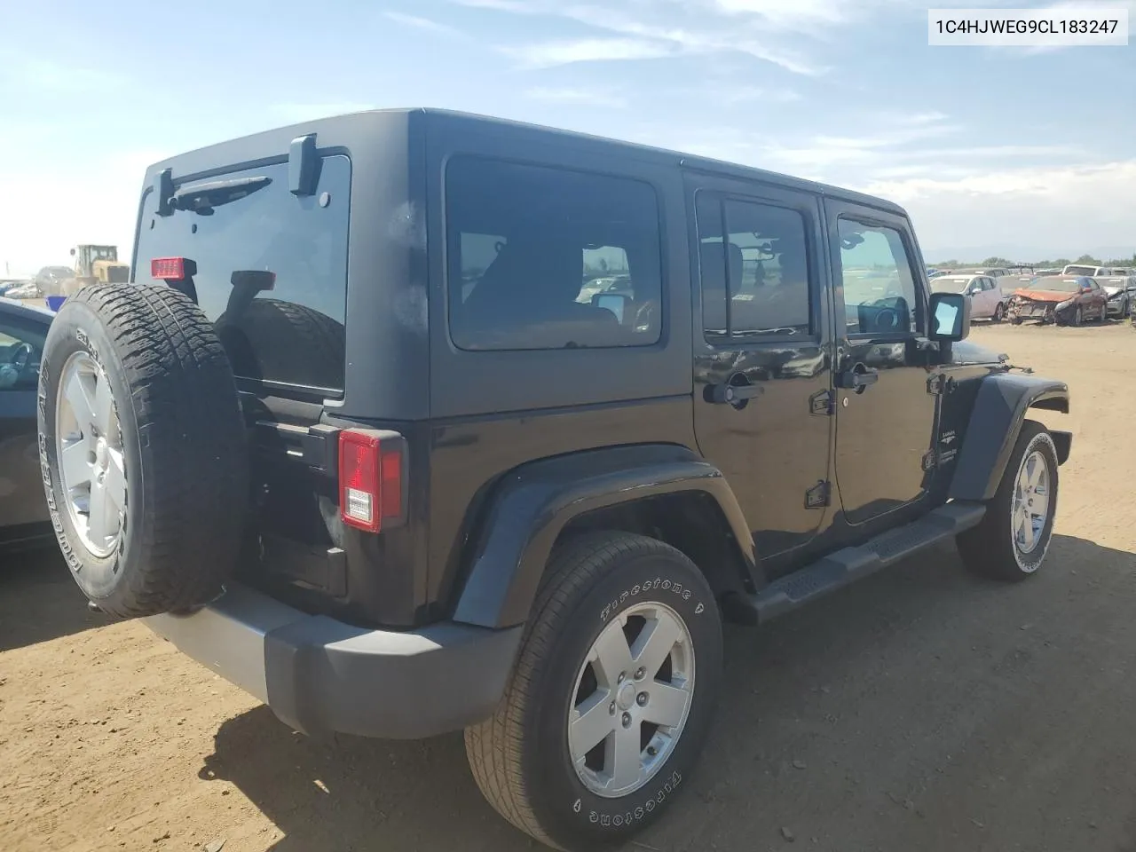 1C4HJWEG9CL183247 2012 Jeep Wrangler Unlimited Sahara