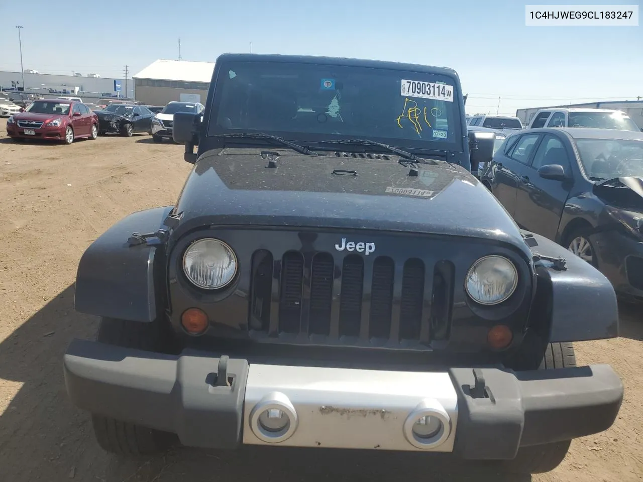 1C4HJWEG9CL183247 2012 Jeep Wrangler Unlimited Sahara