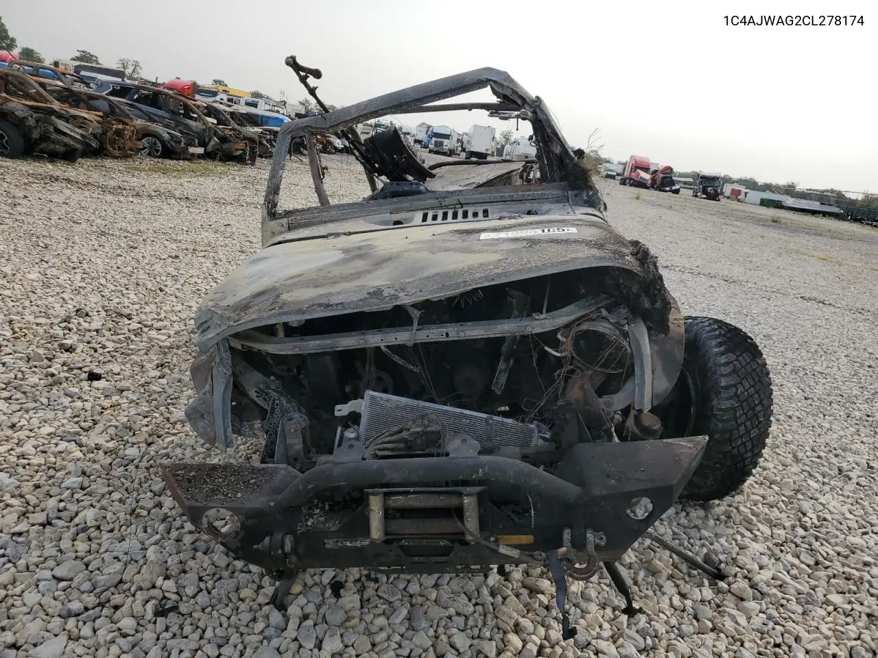 1C4AJWAG2CL278174 2012 Jeep Wrangler Sport