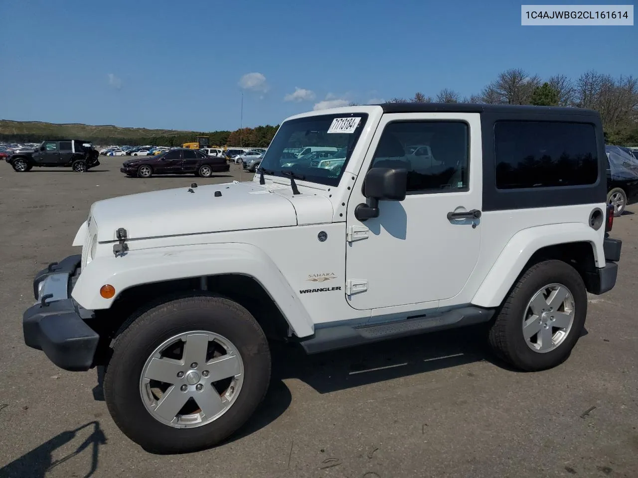 2012 Jeep Wrangler Sahara VIN: 1C4AJWBG2CL161614 Lot: 71713184