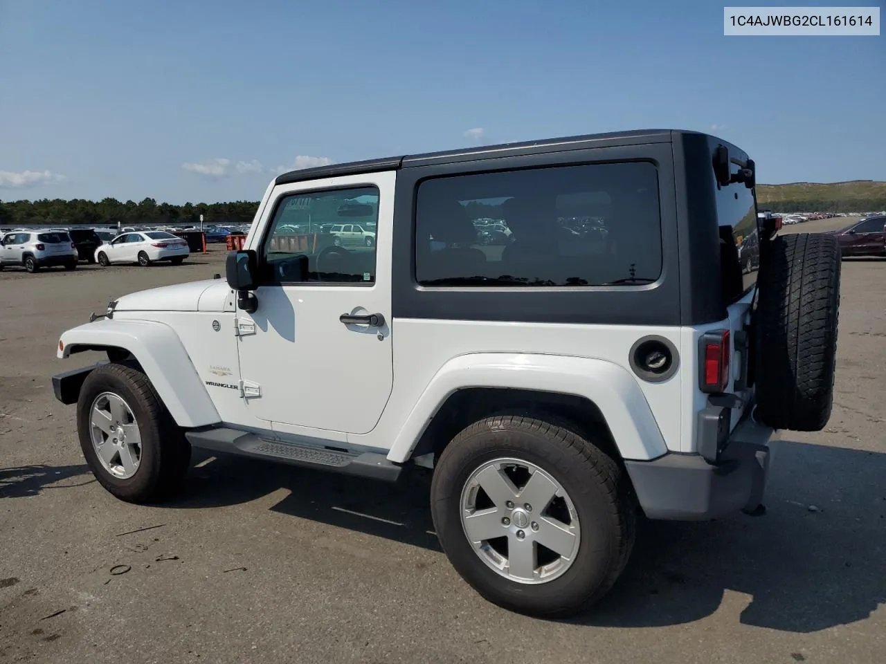 2012 Jeep Wrangler Sahara VIN: 1C4AJWBG2CL161614 Lot: 71713184