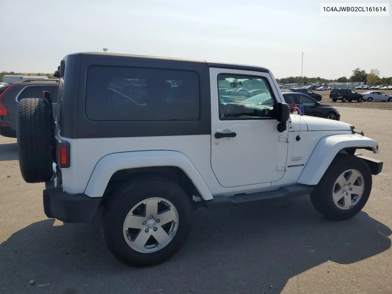 2012 Jeep Wrangler Sahara VIN: 1C4AJWBG2CL161614 Lot: 71713184