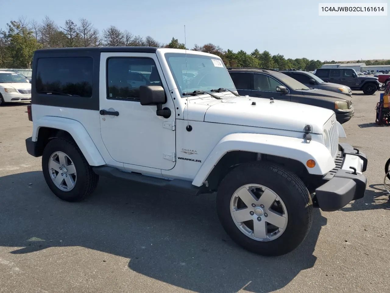 2012 Jeep Wrangler Sahara VIN: 1C4AJWBG2CL161614 Lot: 71713184