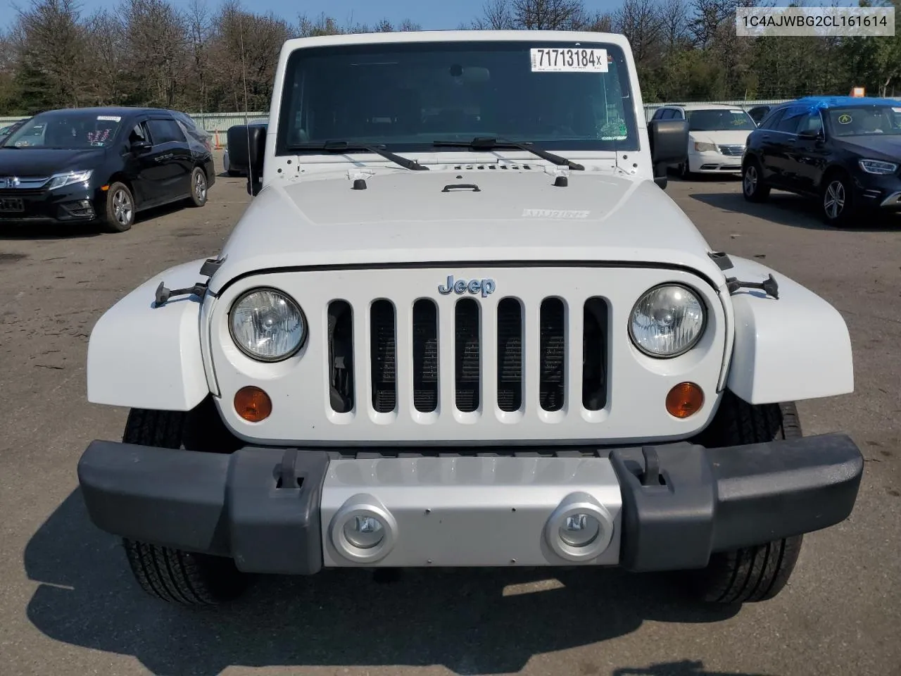 1C4AJWBG2CL161614 2012 Jeep Wrangler Sahara