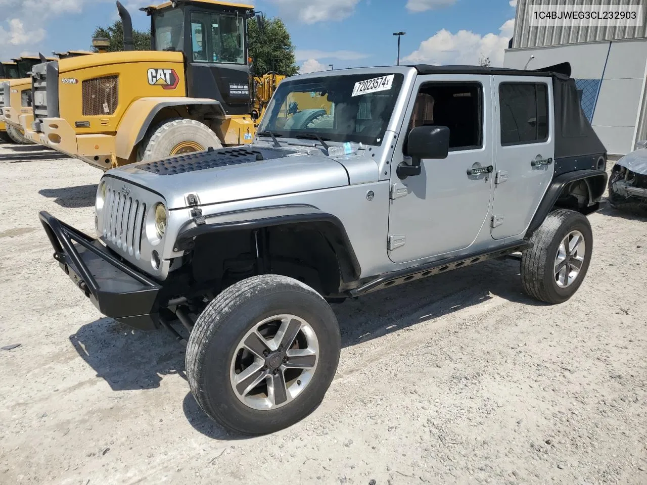 1C4BJWEG3CL232903 2012 Jeep Wrangler Unlimited Sahara