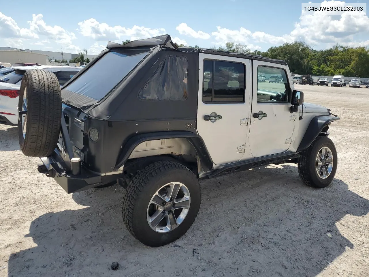 1C4BJWEG3CL232903 2012 Jeep Wrangler Unlimited Sahara