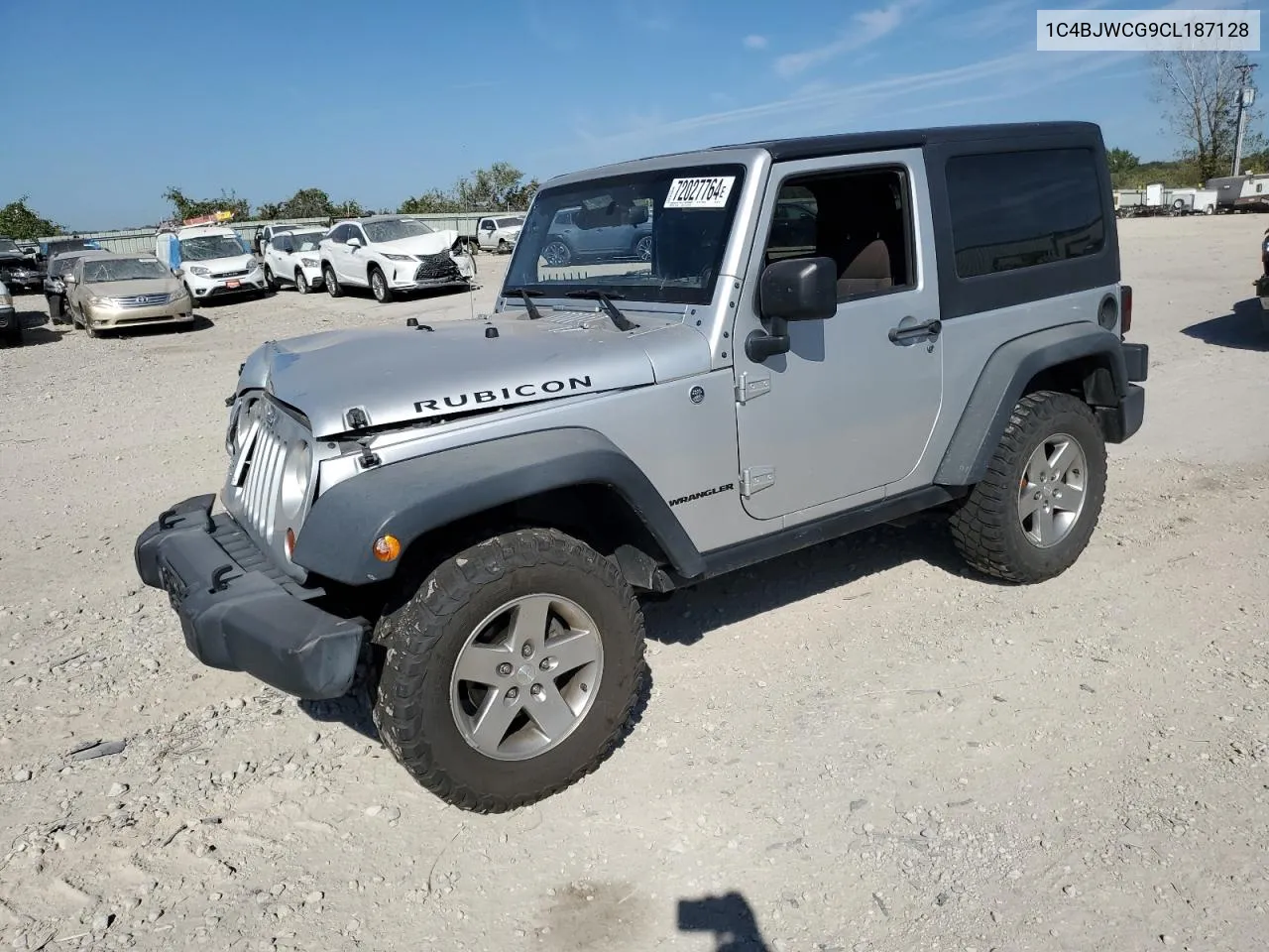 1C4BJWCG9CL187128 2012 Jeep Wrangler Rubicon