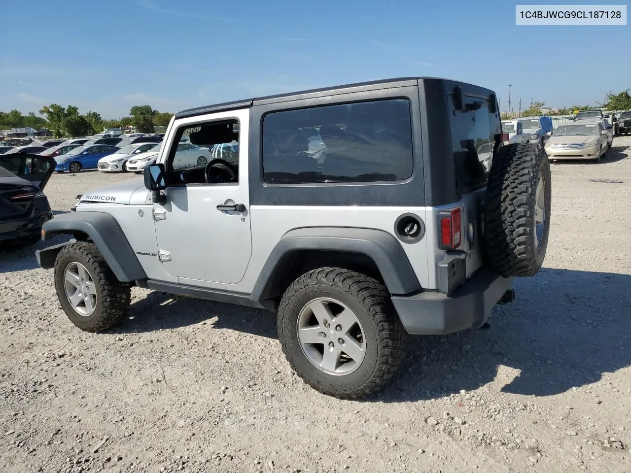 2012 Jeep Wrangler Rubicon VIN: 1C4BJWCG9CL187128 Lot: 72027764