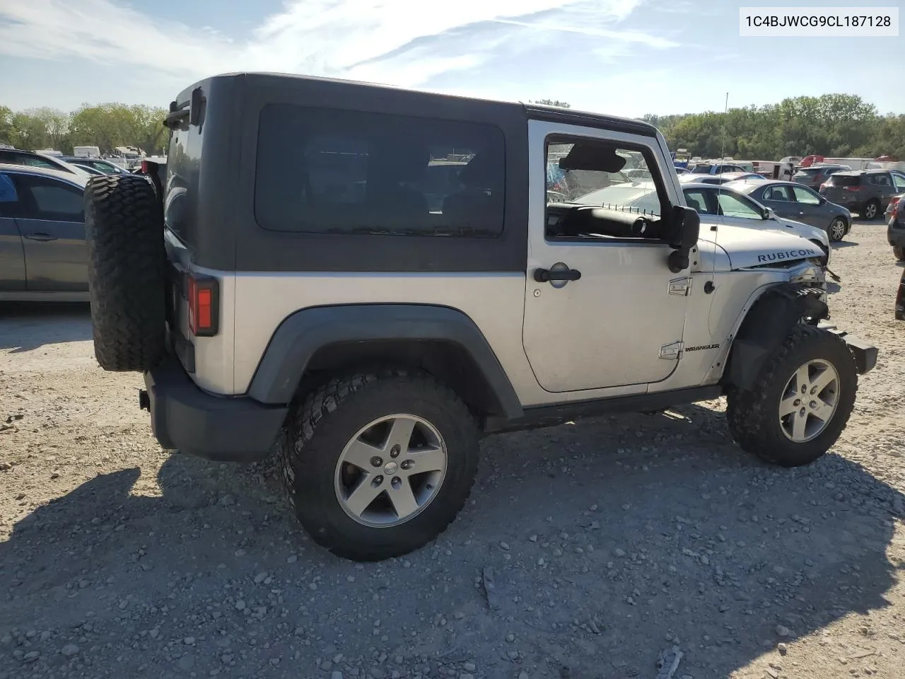 2012 Jeep Wrangler Rubicon VIN: 1C4BJWCG9CL187128 Lot: 72027764