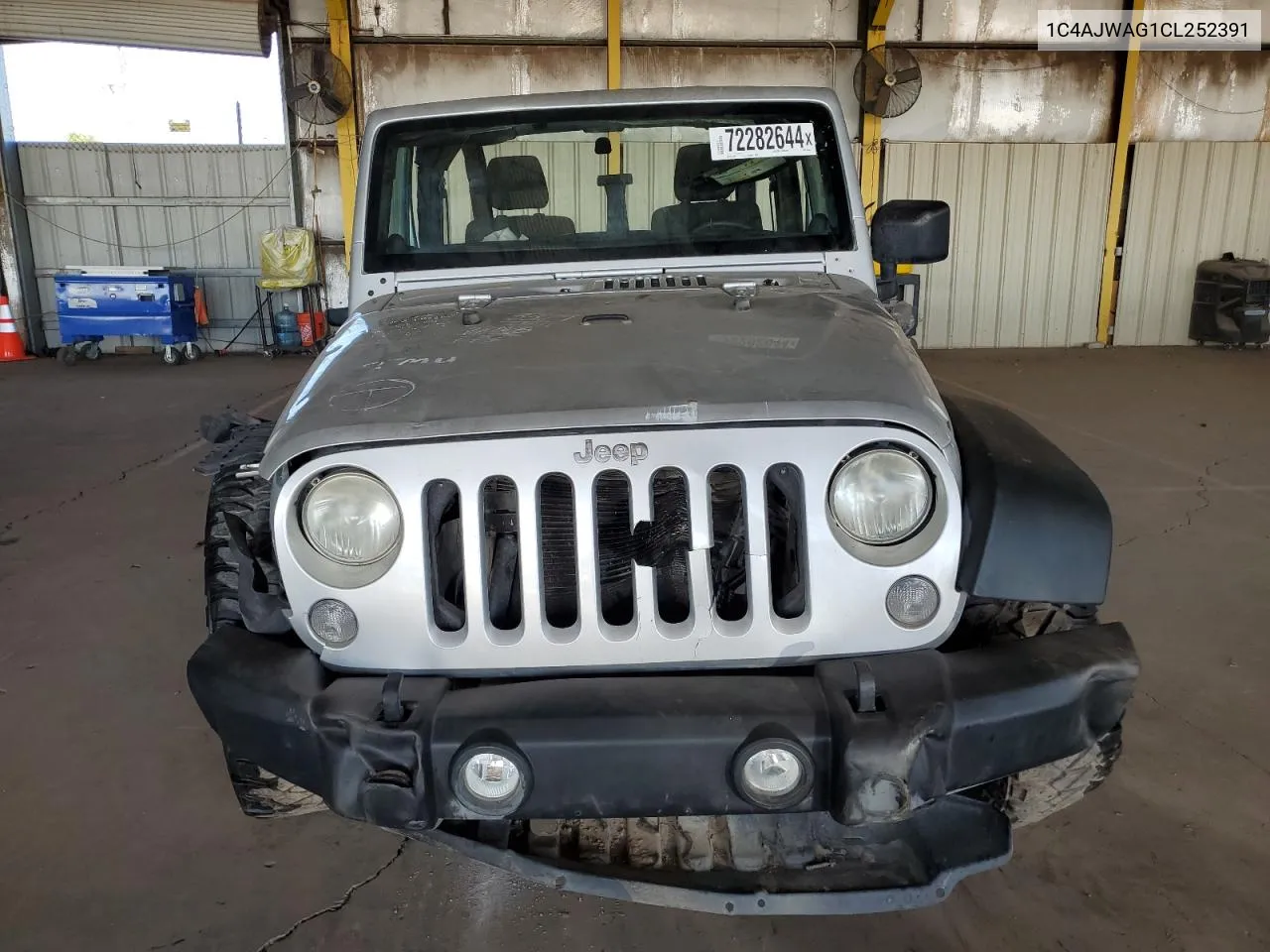 1C4AJWAG1CL252391 2012 Jeep Wrangler Sport