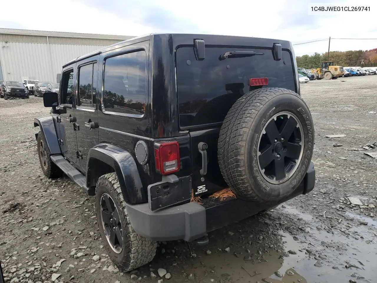 1C4BJWEG1CL269741 2012 Jeep Wrangler Unlimited Sahara