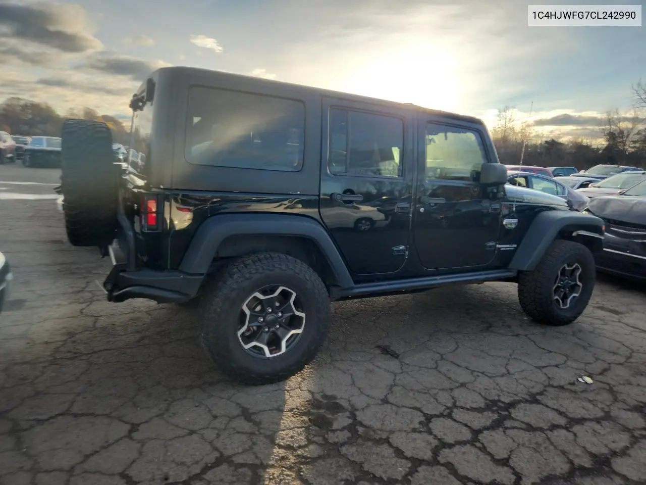 1C4HJWFG7CL242990 2012 Jeep Wrangler Unlimited Rubicon